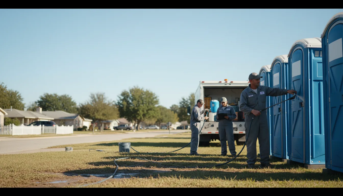 Long-Term Portable Toilet Rental in Magnolia, AR near me